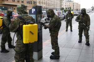 DESINFECTAR LUGARES PUBLICOS