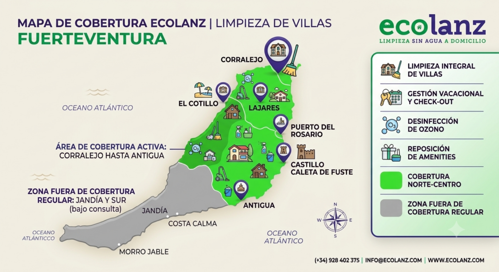 localización de servicios prestados fuerteventura