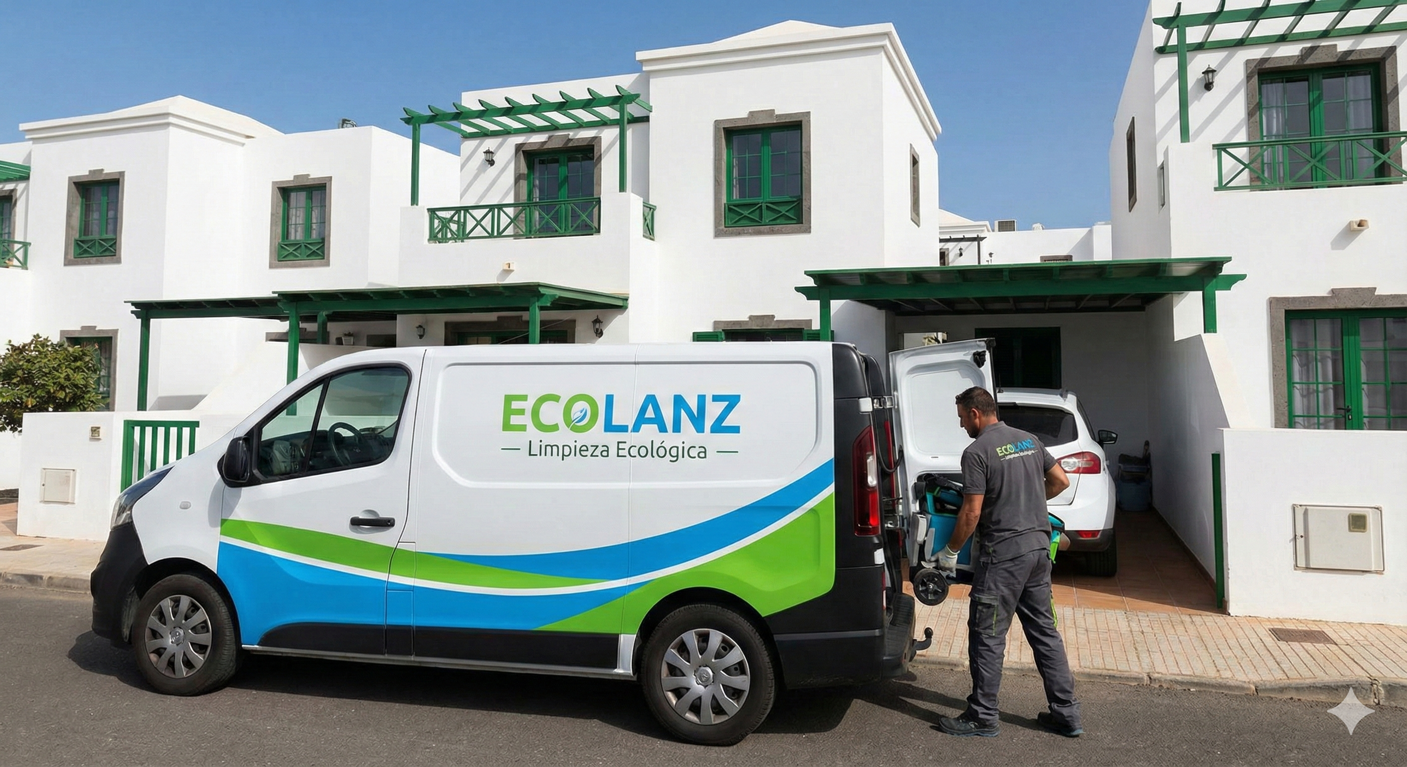 Desinfección de ozono en Lanzarote