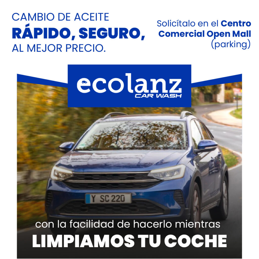 cambio de aceite Lanzarote